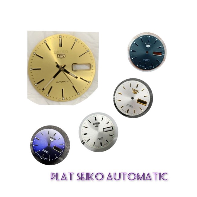 Plat seiko automatic 7009/7S26 bezel seiko 7009/7S26