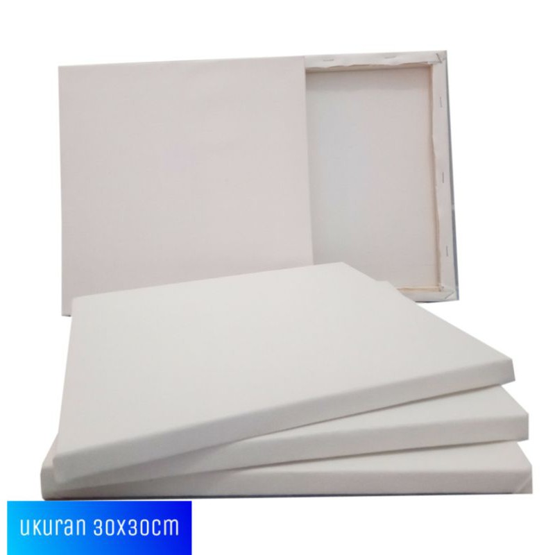 

Kanvas lukis 30x30 cm BEEKUALITAS