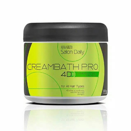 MAKARIZO CREAMBATH PRO 4D 500gr