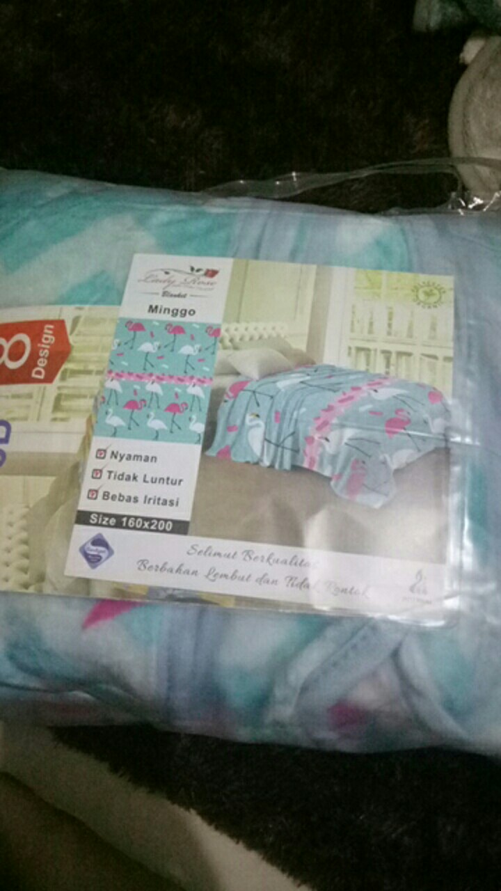 Selimut Ladyrose Motif New