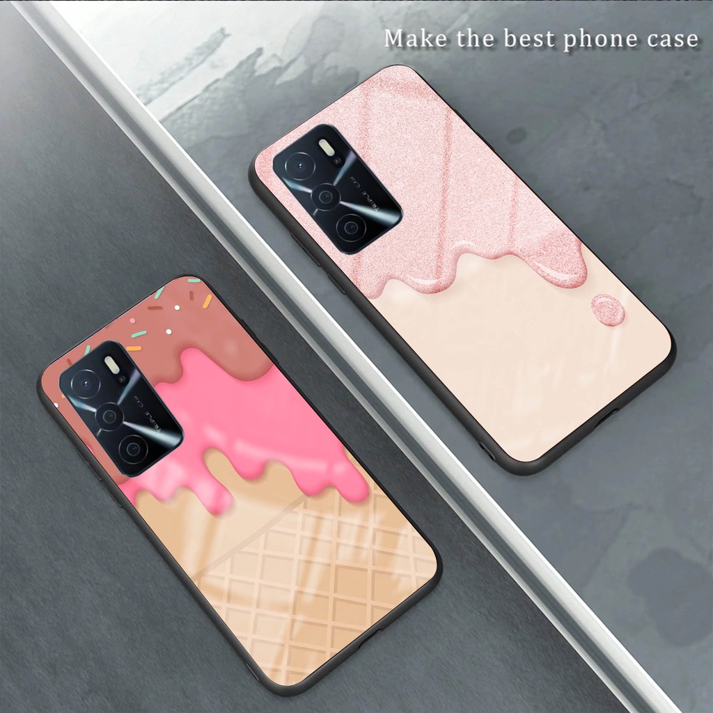 [DK257] Softcase Glass For Type OPPO A16 - Case Hp OPPO A16 - Softcase OPPO A16 - Casing hp OPPO A16