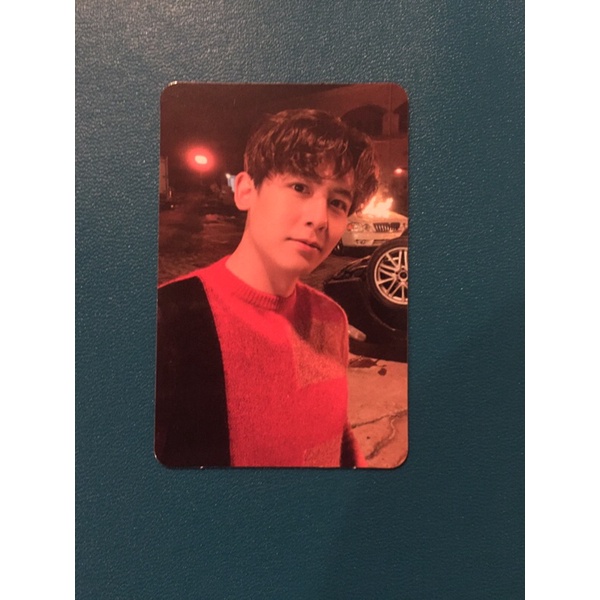 [RESERVED FOR TRADE] 2PM MUST album photocard - Nichkhun