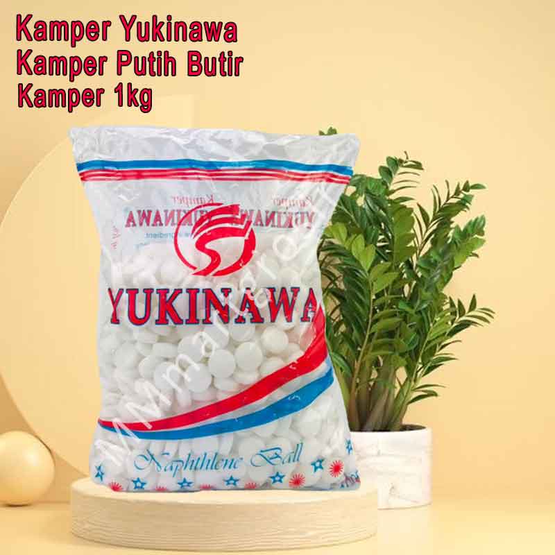 Yukinawa / Kamper Putih Yukinawa / Kamper Butir / 1 kg