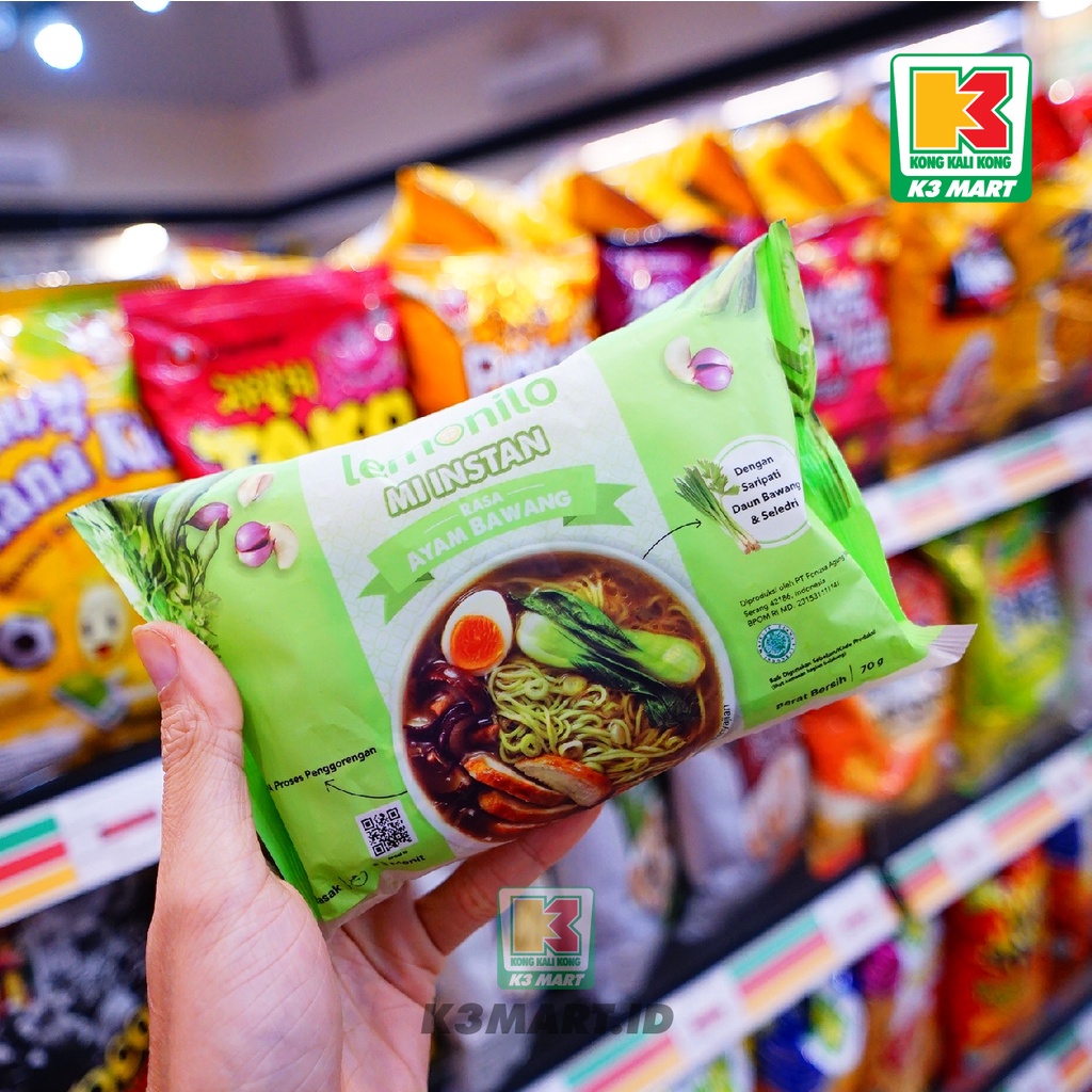 

Lemonilo Mie Ayam Bawang 77gr