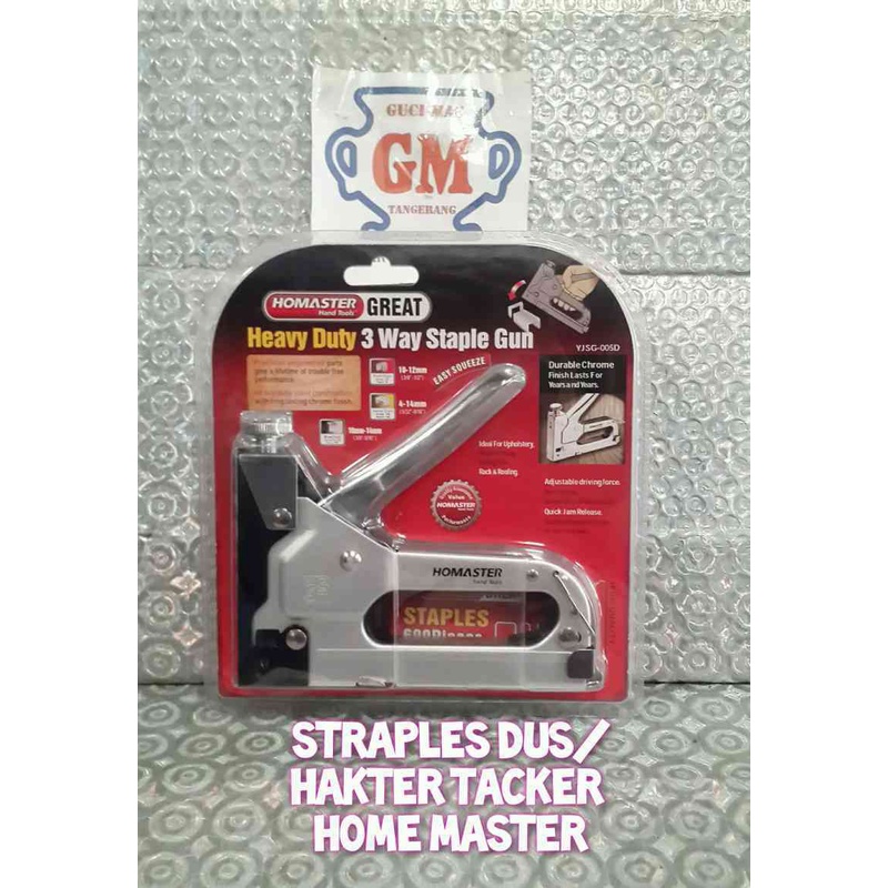 

Straples Dus / Hakter Tacker HOMEMASTER