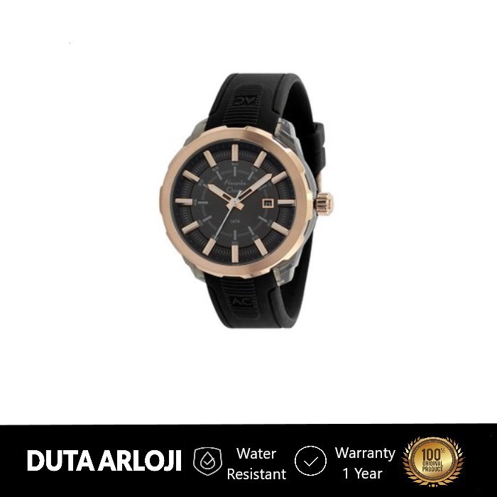 Alexandre Christie AC 6553 MD RRGBA Analog Men Rubber