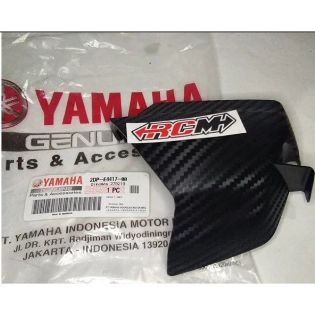 COVER TUTUP BOX FILTER UDARA KECIL NMAX N-MAX N MAX ORI ORIGINAL YAMAHA YGP ASLI 2DP-E4417-00