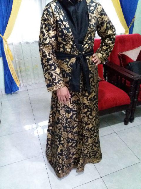 Maura Couple - Sania Ruffle Batik Couple Ori Ndoro Jowi Dnt Garansi Termurah Shopee - Bianca Nadya