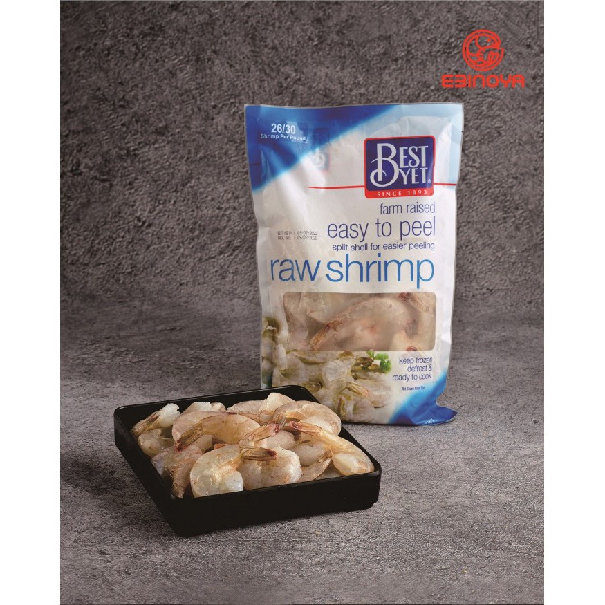 

Ebinoya Raw Shrim ( Udang Frozen ) 454 GR