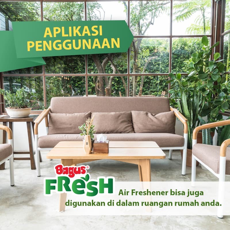 Bagus Fresh Air Freshener Pandan W-21517