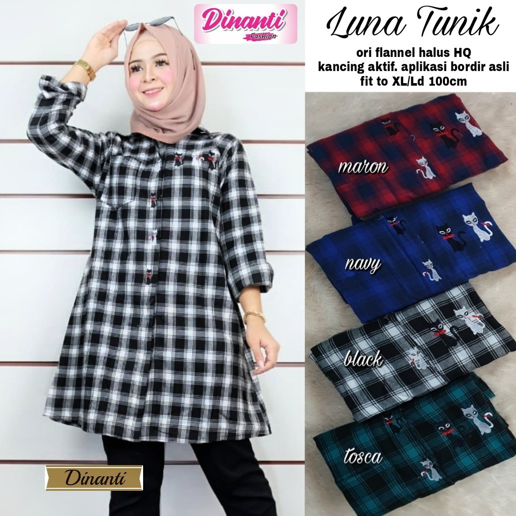 ORI HIJAB TUNIK - LUNA TUNIK DINARA