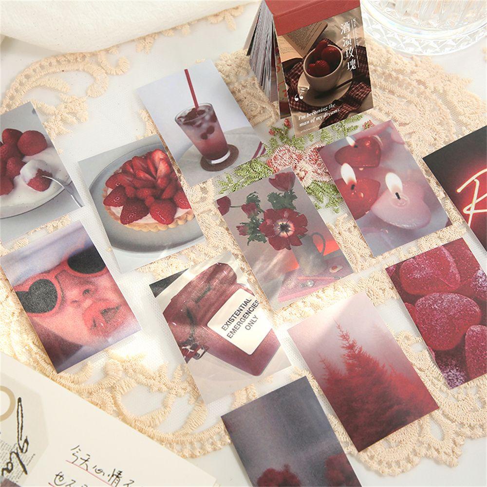 Suyo 50 Lembar Stiker Motif Awan + Bulan Untuk Dekorasi Diary / Agenda