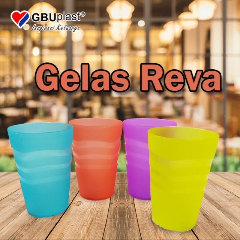 GELAS REVA 350 ml GBU PLAST