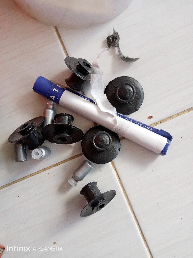 Kenop Gagang Pegangan Tutup Panci Pentol Tutupan Panci Bulat Knop