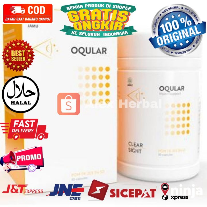 OQULAR ASLI ORIGINAL OBAT MATA ATASI SEGALA PENYAKIT MATA BERGARANSI 10X LIPAT OKULAR HERBAL BPOM