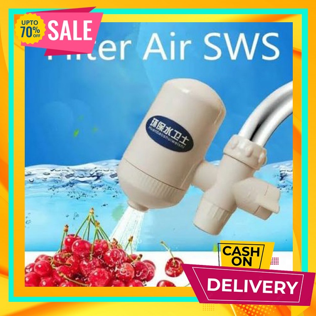 GREEN BOYS - Saringan Penjernih Air Water Filter / Water Purifier Filter Kran Air SWS - Filter Air S