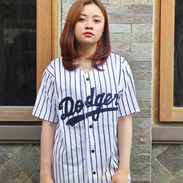 JERSEY BASEBALL DODGERS  BAJU BASEBALL  KAOS HIPHOP