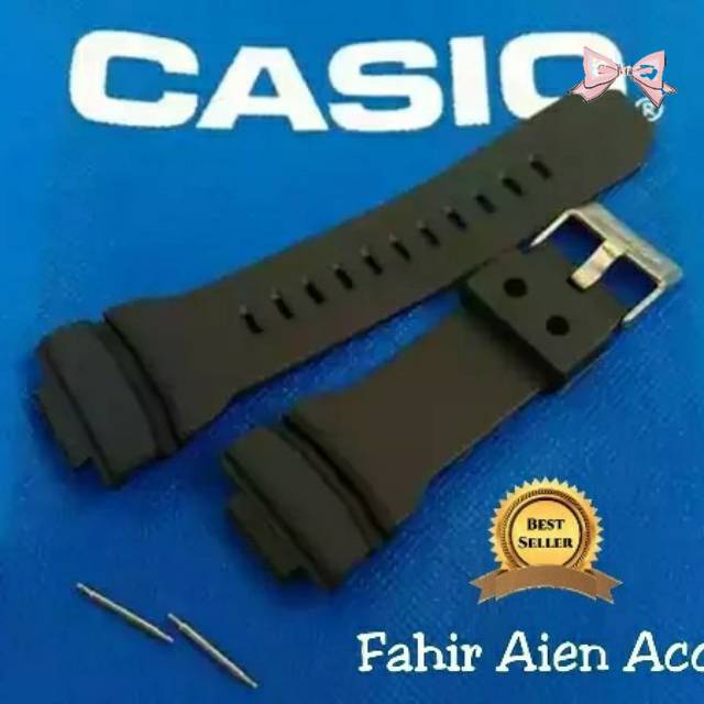 Strap Tali Jam Tangan Casio G-Shock GA-201/GA201/GA 201