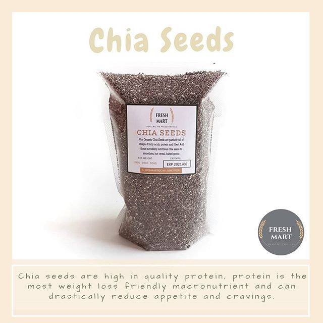 

Chia Seeds organic 250gr