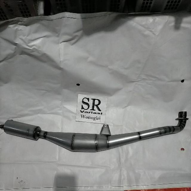 knalpot fiz r standar racing suara gemrincing