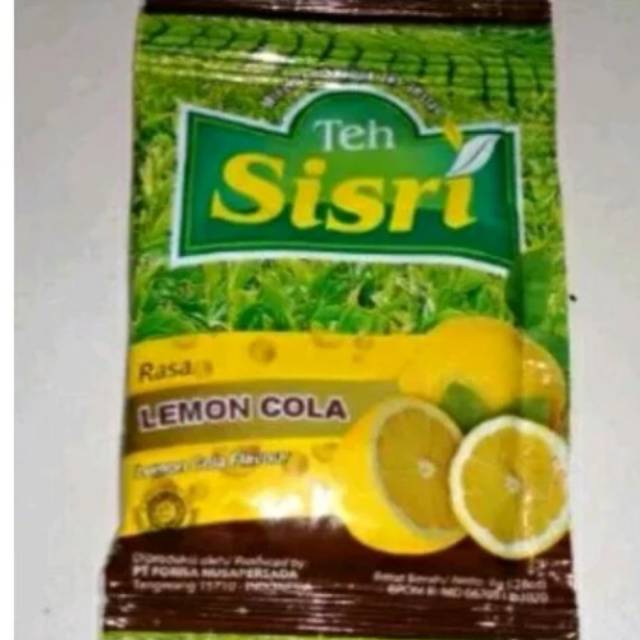 

Teh Sisri rasa Lemon Cola 1renteng isi 10pcs