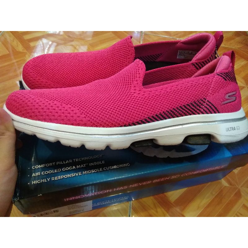 Skechers go walk 5 prized 15900 PKBK