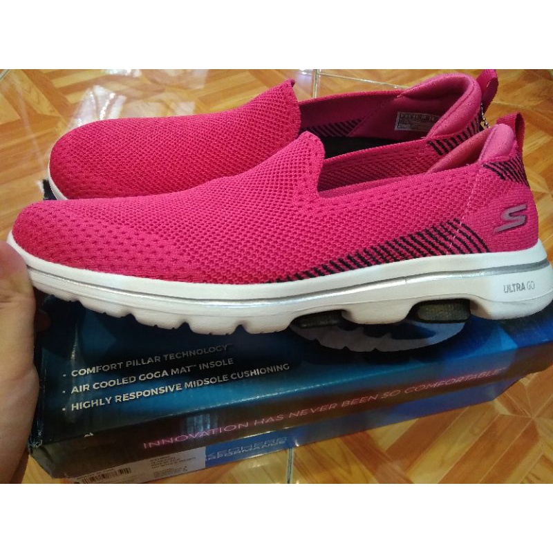 Skechers go walk 5 prized 15900 PKBK