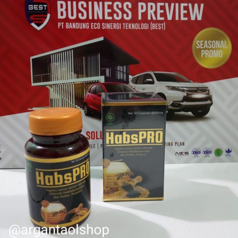

[KODE PRODUK JZJ0K5180] HERBAL HABZPRO ORIGINAL 1 BOTOL ISI 50 KAPSUL