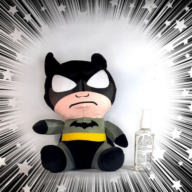 BONEKA AVENGERS BATMAN