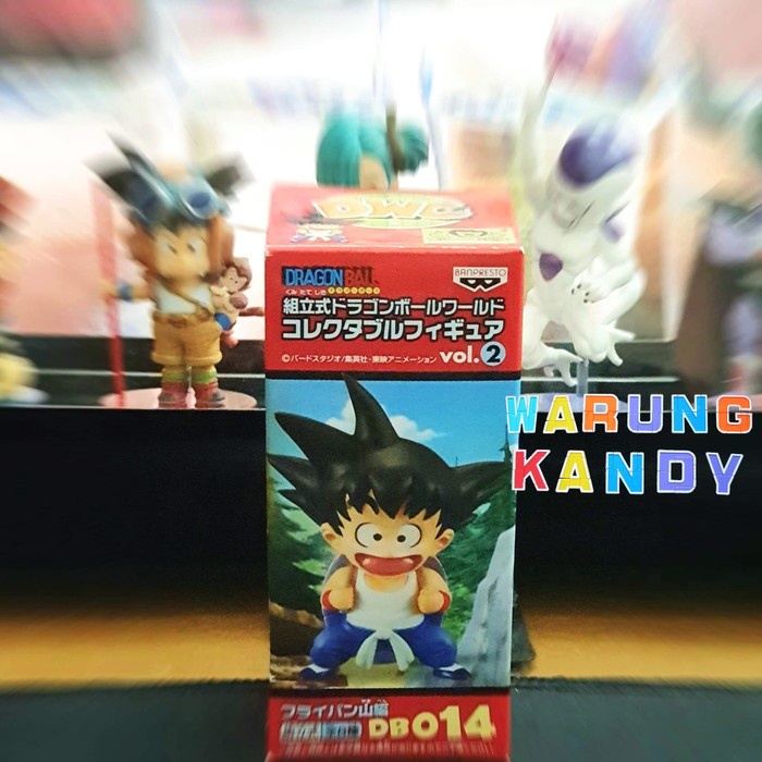 DWC WCF DBZ Dragon Ball Z Goku Kid Kame MISB ORIGINAL