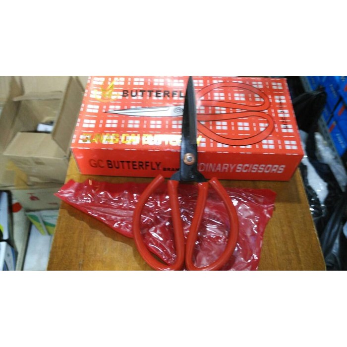 

Gunting Kodok Butterfly