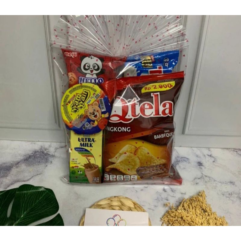 Paket Snack Ulang Tahun Anak Bast Saller /Hampers Ulang Tahun Bingkisan Ulang Tahun Anak