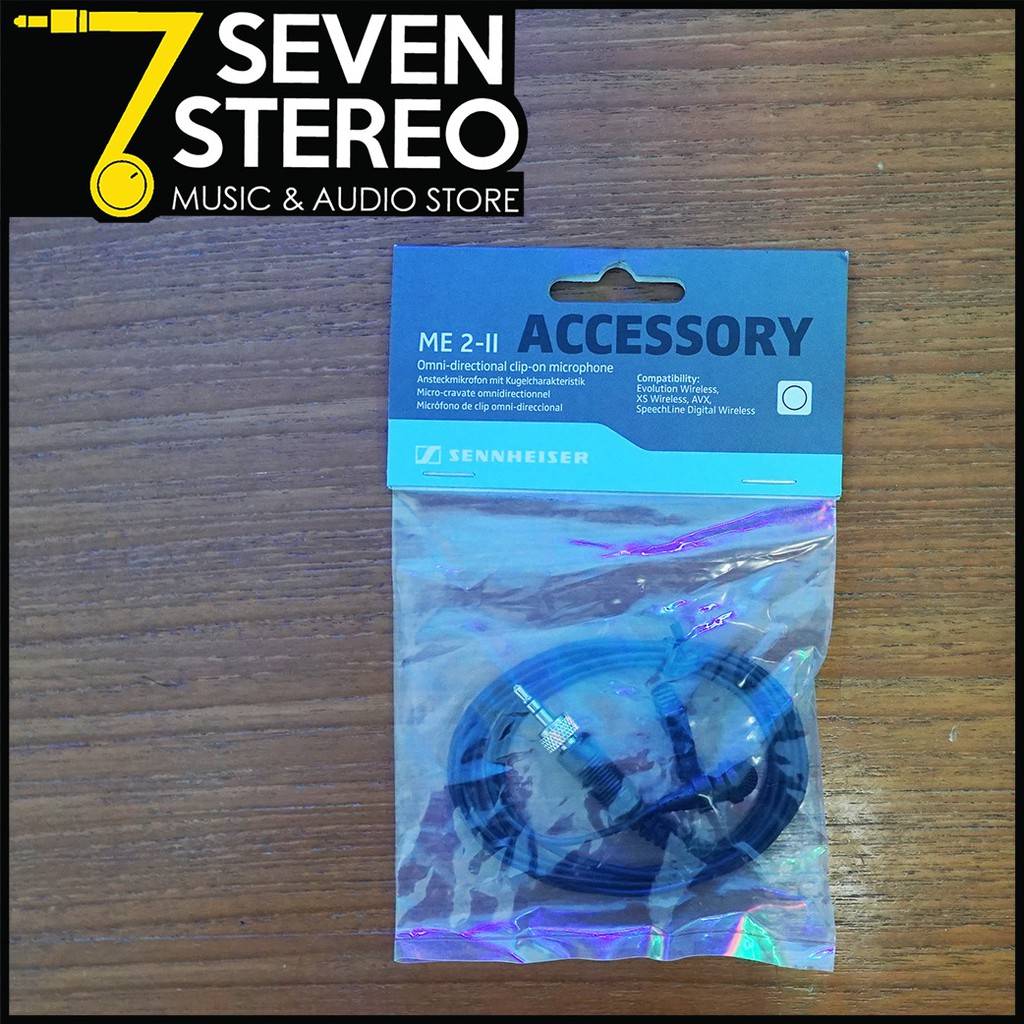Sennheiser ME2 ME 2 - II Microphone Clip On