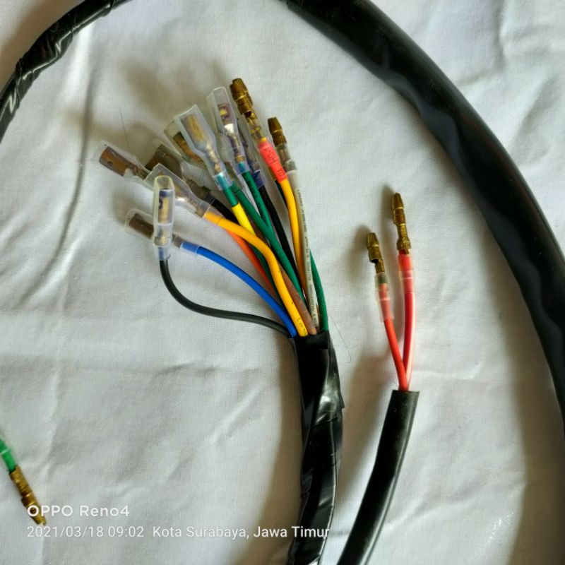 KABEL BODY HONDA CB200 KWALITAS BAGUS NOS