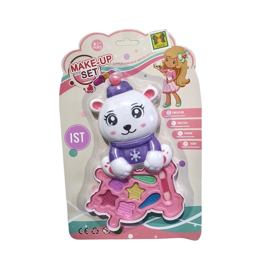 Mainan Anak Perempuan Hampers Barbie Umur 1 2 3 Tahun Makeup BTS Terbaru LOL Cewek import BT255