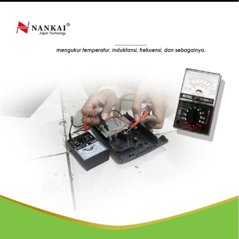 MULTI TESTER MINI ANALOG NANKAI YX-1000A