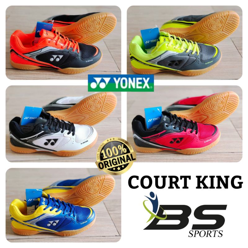 NEW  SEPATU BADMINTON YONEX COURT KING ORIGINAL