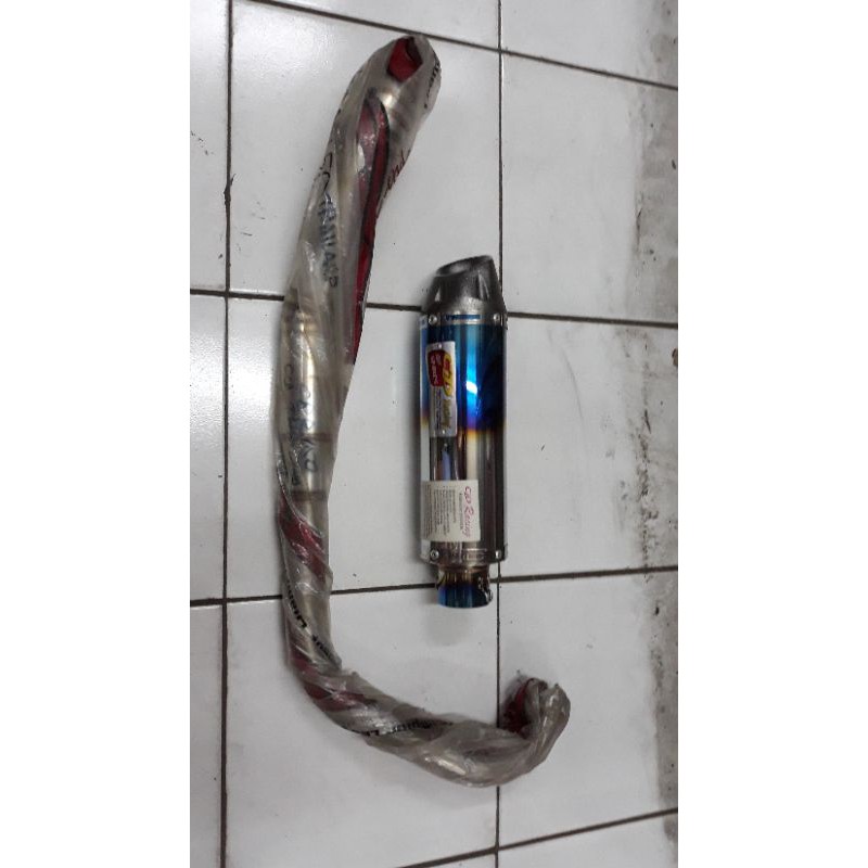 Knalpot CLD ORIGINAL GP SERIES CBR 150 CBU THAILAND