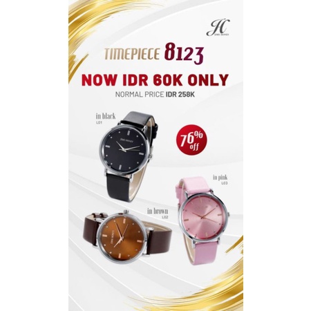 Jam Tangan 8123 Jims Honey