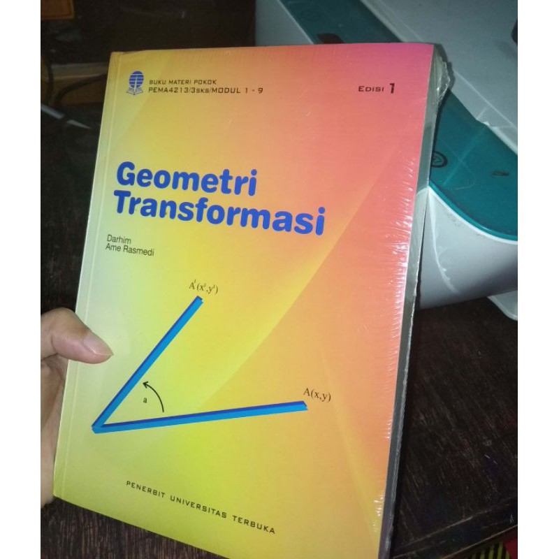 ORIGINAL 100% Buku Geometri Transformasi Darhim UT