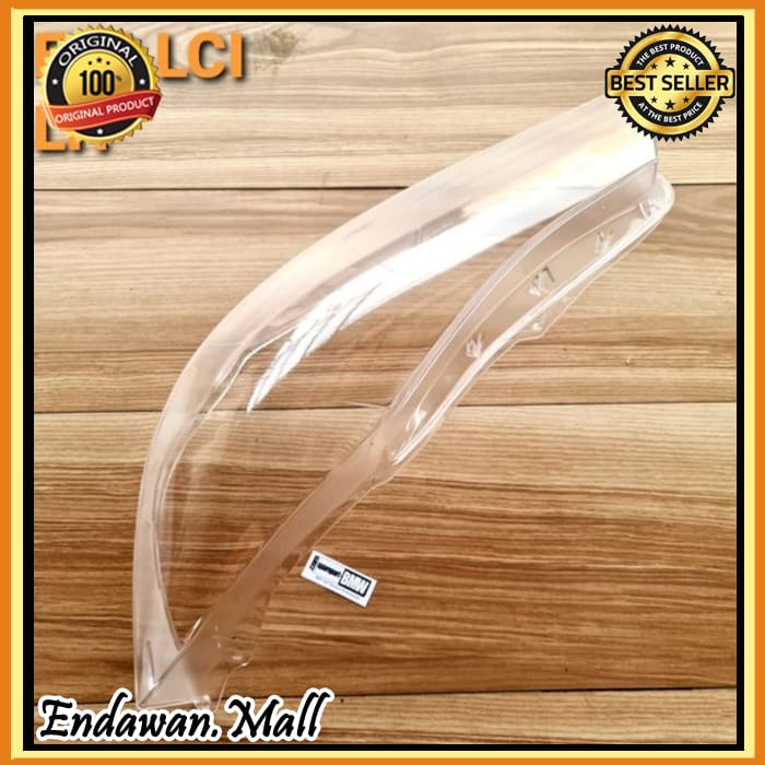Murah cover mika headlamp projector KIRI BMW E90 LCI Elegan