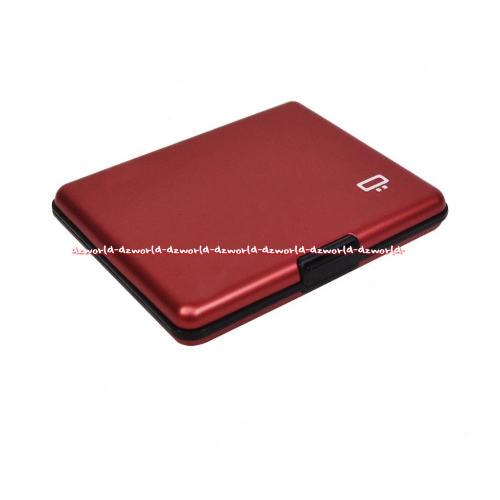 Ogon Credit Card Wallet Tempat Kartu Kredit Big Stockhorm Red