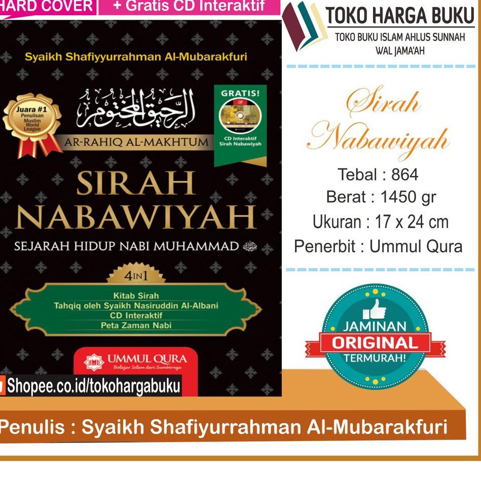 Keluaran Terbaru Sirah Nabawiyah Ori Ummul Qura Gratis Cd