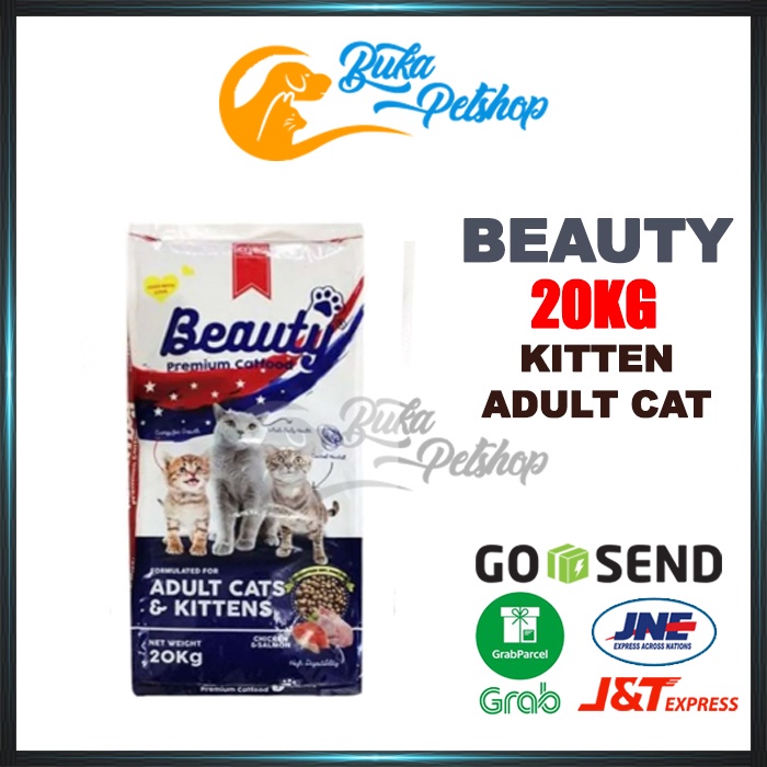 BEAUTY CAT 20KG Makanan Kucing BEAUTY CAT 20KG PREMIUM [GRAB-GOJEK]