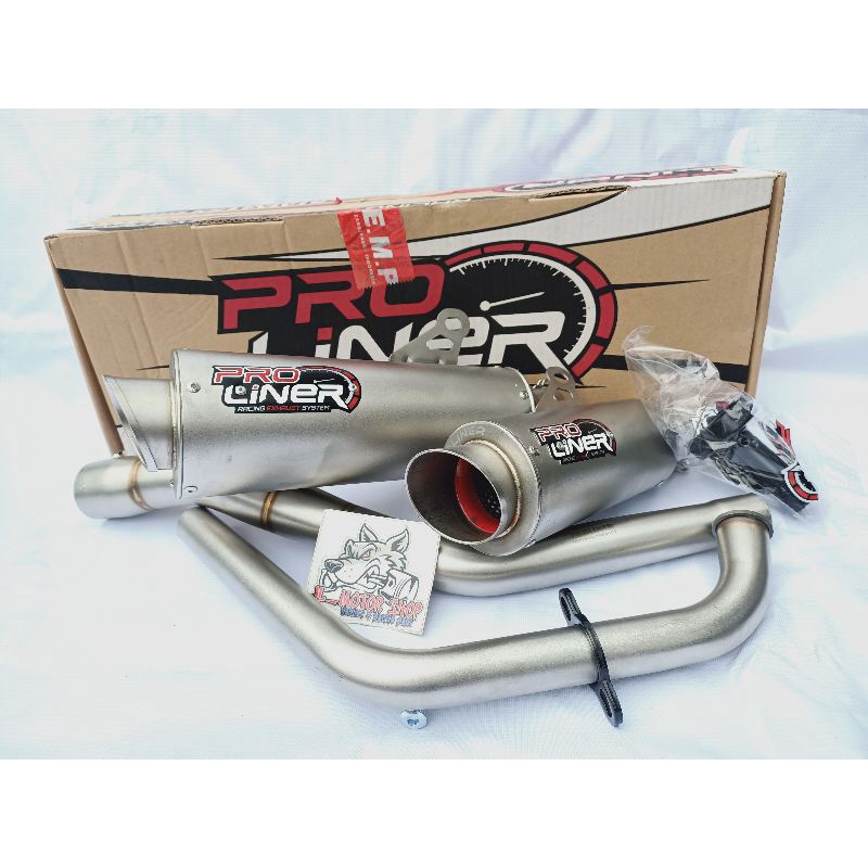 Knalpot Proliner TR1 TR1R CBR 150 R CB 150 R R15 V3 SONIC SATRIA FU JUPITER MX LAMA MX NEW 135