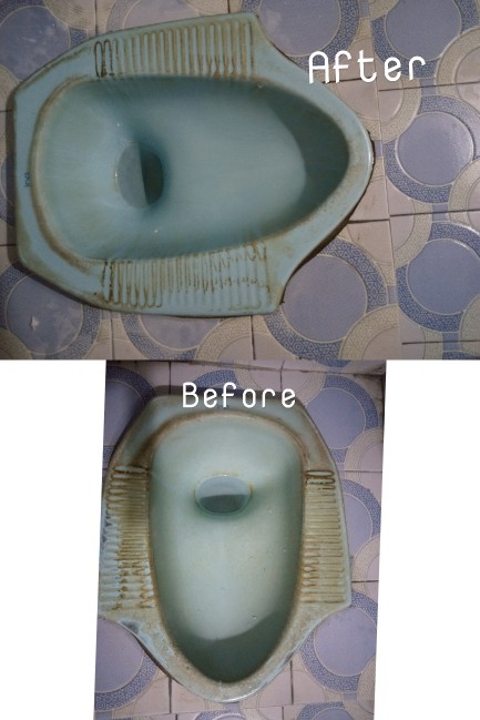 Topron Cairan Pembersih Keramik Porcelain Kerak