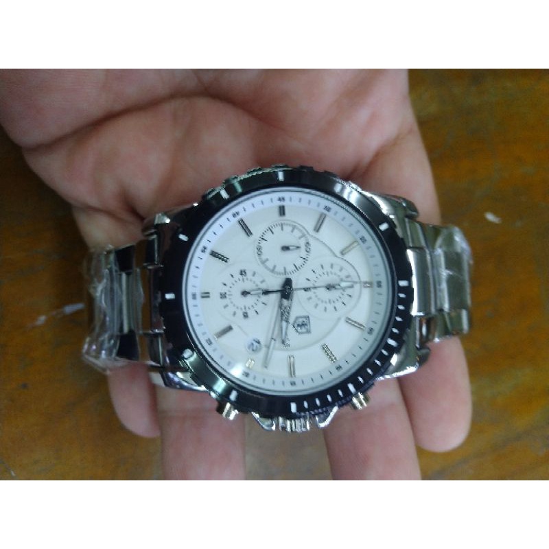 Jam Tangan Pria Tetonis Rantai Original Garansi 1 Tahun