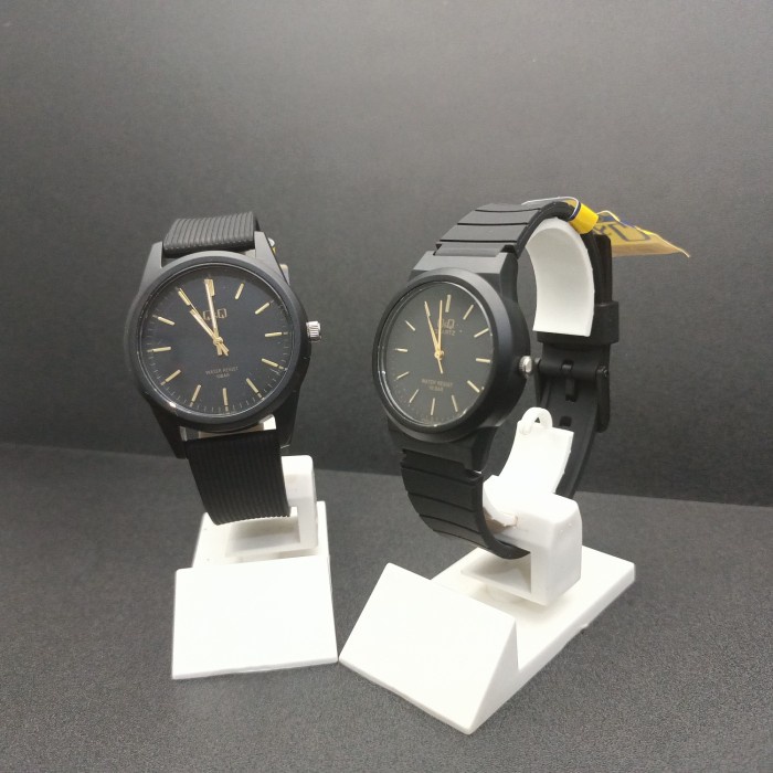 COD Jam Tangan Couple Q&Q QQ Analog Pasangan VS12J005Y VR90J004Y Original GARANSI KADO TERBARU