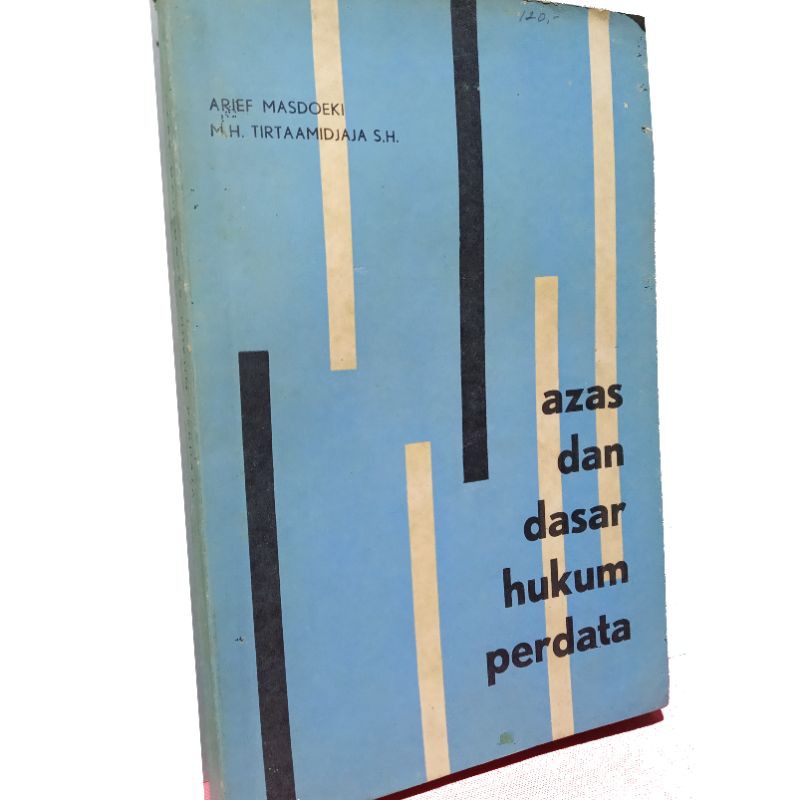 

buku azas Dasar hukum Perdata original arief tirtaamidjaja