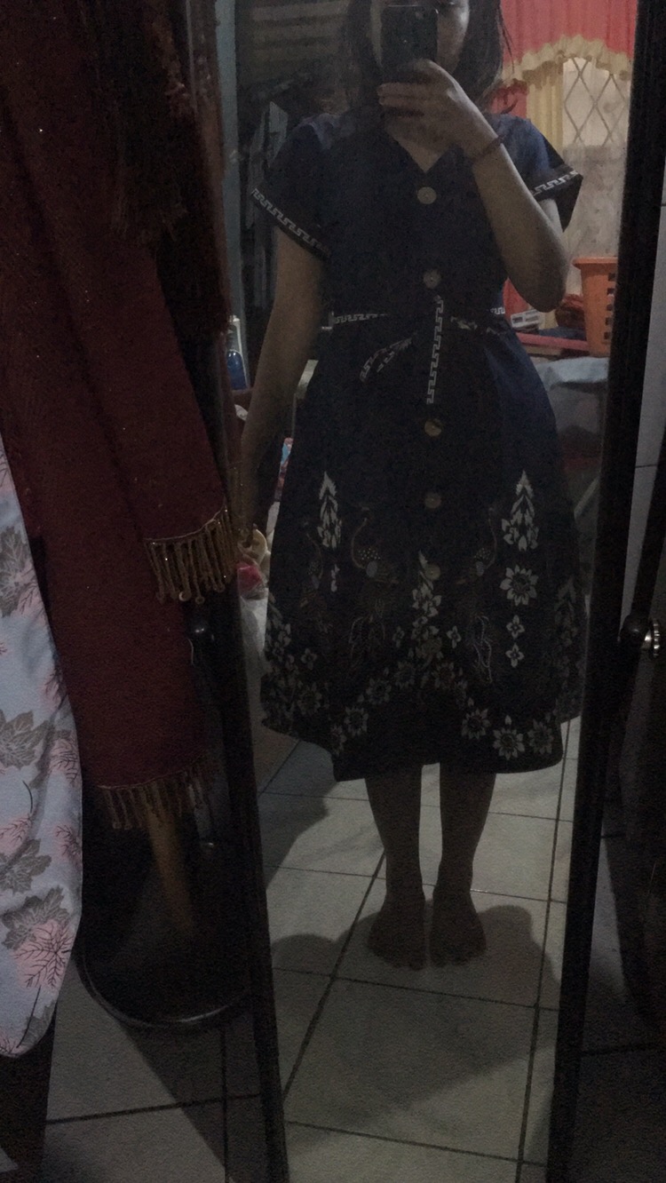 Maja - Florence Dress Batik Wanita